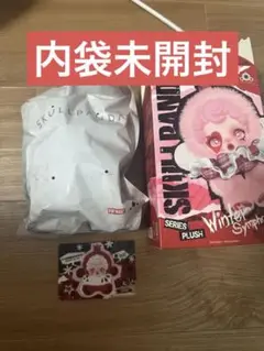 SKULLPANDA Winter Symphony ぬいぐるみ　シークレット
