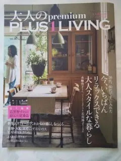 中身新品同様 「大人のPremium PLUS 1 LIVING VOL.2 」