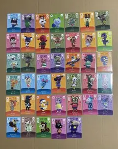 【美品】どうぶつの森　amiiboカード　まとめ売り119枚