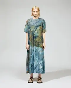 【25SS今季完売】NON TOKYO PRINT ONE-PIECE