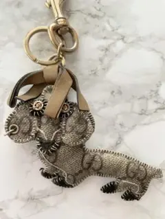 【値下げ中!】GUCCI キーホルダー グッチョリ ダックス