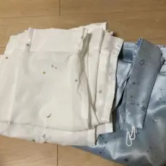 ニトリ　遮光、レースカーテンセット100×135スタームーン