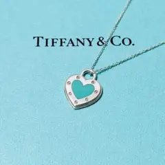 ティファニー リターントゥティファニーラブティファニーブルーハートネックレス