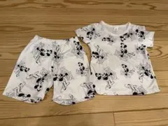 SHEIN ミッキーマウス プリント ベビー服 90サイズ