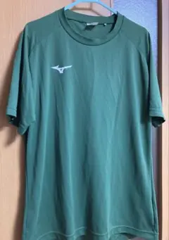 Mizuno XL グリーン Tシャツ