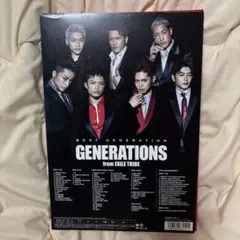 GENERATIONS アルバム BEST GENERATION 初回限定盤