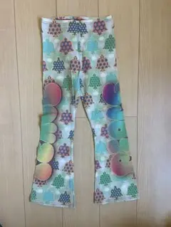 カラフルフルーツ柄スパッツ 130サイズ　バックアレイ　ブーフーウー