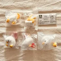 【全5種コンプセット】もっちりアヒルDAYS