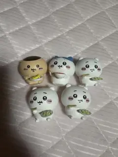 ちいかわ フィギュア みんなでもぐもぐパーティ3