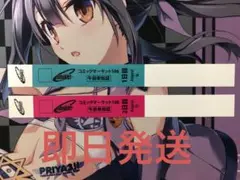 コミケ　C106 リストバンド型参加証　午前　2枚セット