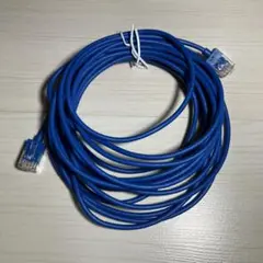 超スリムLANケーブル 5m カテゴリ6A対応 10ギガビット対応