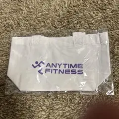 ANYTIME FITNESS トートバッグ ホワイト