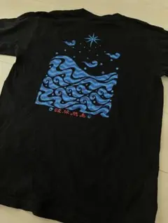 波照間島　南十字星と海のイラスト　メンズ　S