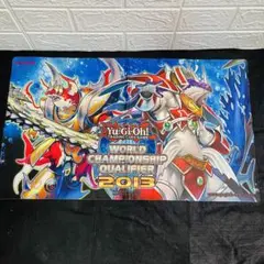 遊戯王 Asian championship 2013 plus プレイマット 遊戯王 Asian championship 2013 plus プレイマット