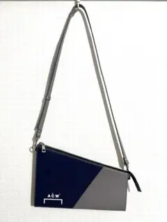 A-COLD-WALL* ACW ショルダーバッグ　ネイビー×グレー