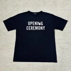 オープニングセレモニー　Tシャツ　男女兼用　美品