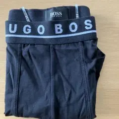 HUGO BOSS ブラック トランク XL前閉じ【新品、未使用品】