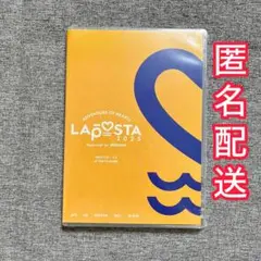 ラポスタ 2025 Blu-ray 新品未開封未使用 LAPOSTA ブルーレイ