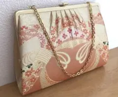 和装バッグ☆着物バッグ☆美品☆結婚式、成人式に!