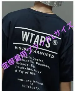wtaps 25ss CONTAINING 02 / SS ブラック　L