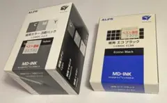 マイクロドライ インクカセット4P=3カラー+エコブラックALPS アルプス電気