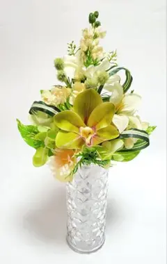 仏花(大)　シンビジューム　造花