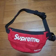 Supreme ヴィンテージ ボディバッグ 赤