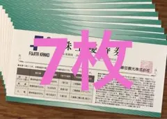 藤田観光 ユネッサン 下田海中水族館 他割引券6枚