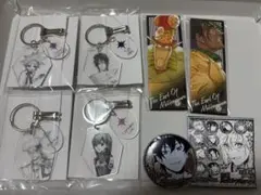 D.Gray-man　クリアベースキーホルダー