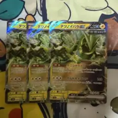 ポケモンカード　テツノイバラex