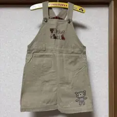 Tinkerbell 子供服 ジャンバースカート ワンピース 120cm