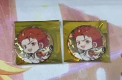 パラライ ホログラム缶バッジ 伊藤紗月