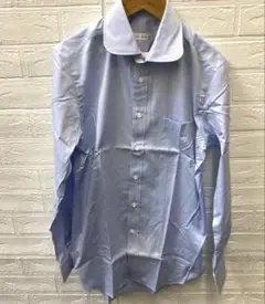 4857 未使用品 blazer's bank.com ワイドカラーシャツ M
