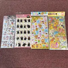 キャラクターシール5パックセット