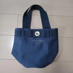 クレージュ　ハンドバック ナイロン 　ロゴ刺繍