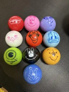 ボールのみ ディズニー おしゃべりいっぱいガチャ