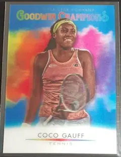 coco gauff コリ・ガウフ RC 2021 3D カード