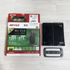 BUFFALO Wi-Fi 6 ルーター AX4