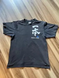 アディダス　IMPOSSIBLE IS NOTHING コットンTシャツ　黒　M