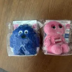 新品 未使用 ガチャピン ムック ぬいぐるみ UQモバイル 非売品 セット