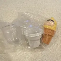 クレヨンしんちゃん　ゴロっと満足フィギュア　2点セット
