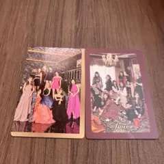 TWICE 全員集合 トレカ 2枚セット
