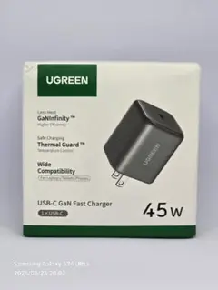 UGREEN USB-C GaN Fast Charger 45W