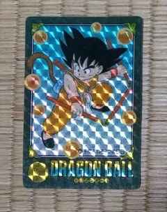 ①ドラゴンボール　カードダス　ビジュアルアドベンチャー　No.86