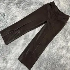 ✨美品✨サン・フェルメール ワイドパンツ イージーパンツ ブラウン サイズ13