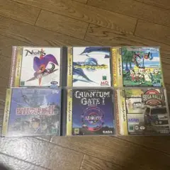 セガサターン ゲームソフト まとめ売り