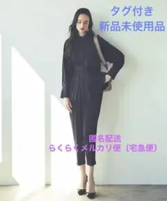 ruirue boutique プリーツロングシャツu0026パンツ セットアップ