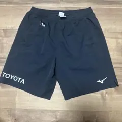 TOYOTA Mizuno ハーフパンツ 黒