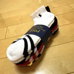 【新品】ポロラルフローレン　メンズ靴下　25〜28センチ　6足セット