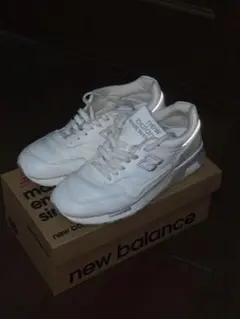 New Balance M1500WHI ホワイト レザー スニーカー 1500シリーズ 【MADE IN ENGLAND】NEW BALANCE M1500 WHI